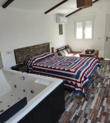 Villa Bali con jacuzzi climatizado y piscina climatizada con jacuzzi