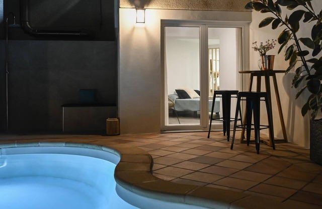 Villa Beach & Wine in Cala Crancs