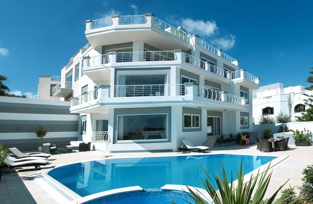 Villa Belvedere in Madliena near St. Julian's