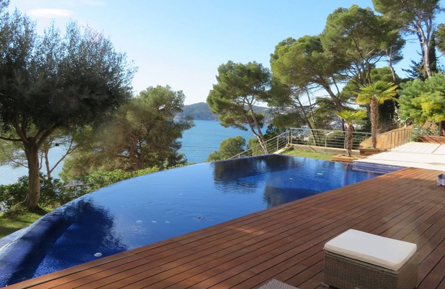 Villa Blueview over the Sea of Llafranc-Costa Brava