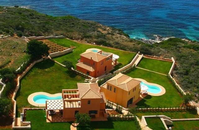 Villa Brio Exclusive Villa B Spacious, waterfront, private, jetty, next to Skala
