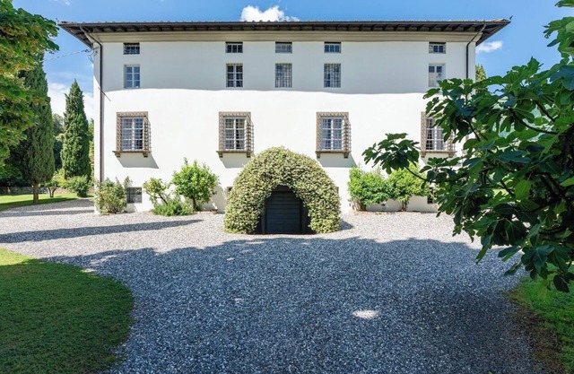 Villa Buonvisi In Lucca, Tuscany