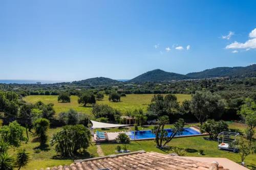 Villa Can Nofre, con un magnífico jardín y espectacular piscina