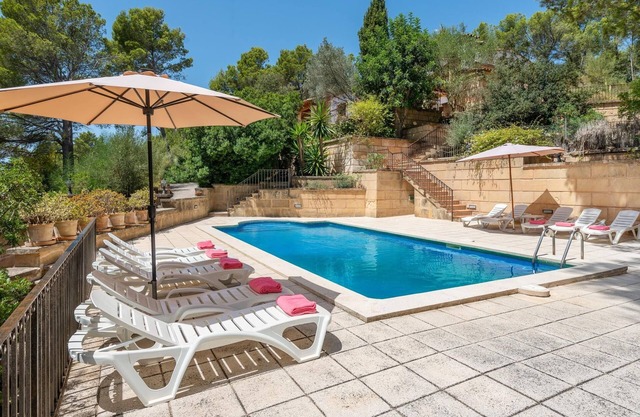 Villa Can Pere Vell with Views of the Andratx Bay, Mallorca