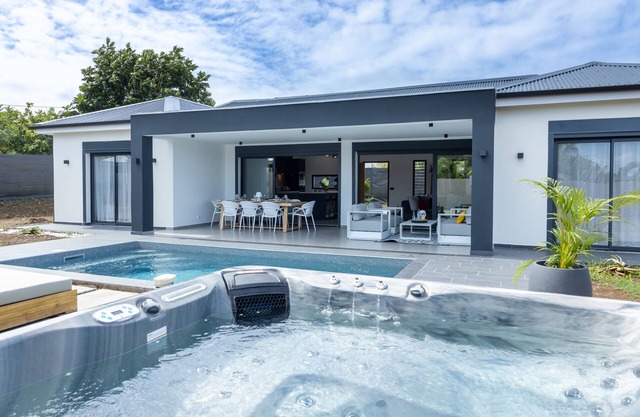 Villa Canelle 4 Étoiles Piscine/jacuzzi/plage