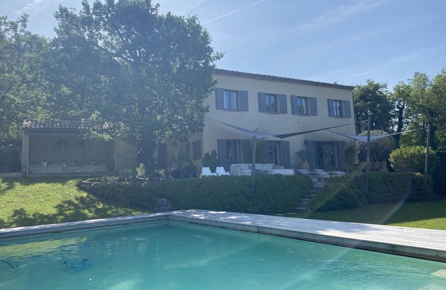 Villa Caprice, Provencal house with exceptional view of Lac de Ste-Croix