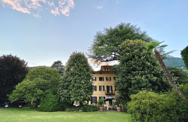 Villa Casanova in Lake Como with private pool