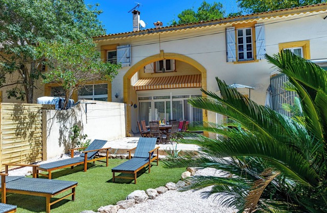 Villa Chez Jean - Jacuzzi, Swiming Pool and Garden