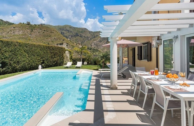 Villa Chezarina – Taormina Area