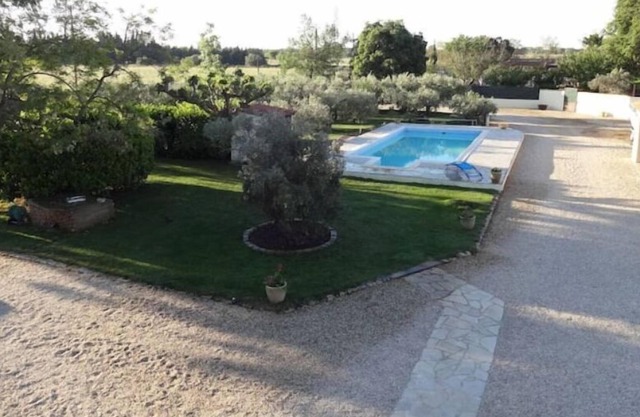 Villa Climatisée Avec Piscine en Provence