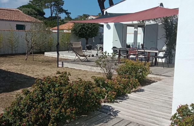 Villa close to the beach on the Ile de Ré. La Couarde