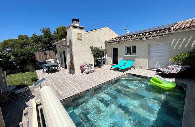 Villa close to the beach ideal for family vacations