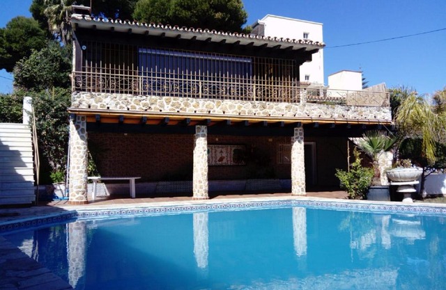 Villa con piscina privada