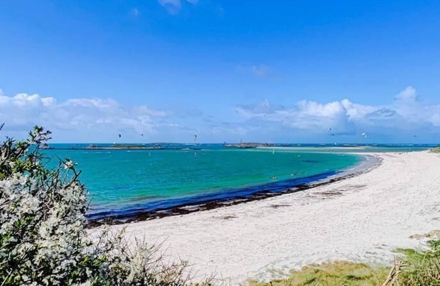 Villa Contemporaine Pour 9 Personnes Avec Jacuzzi à 5mn du Port de L'aber Wrac'h