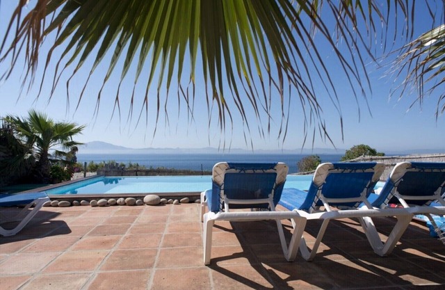 Villa Costa Tarifa sea view with views to Africa