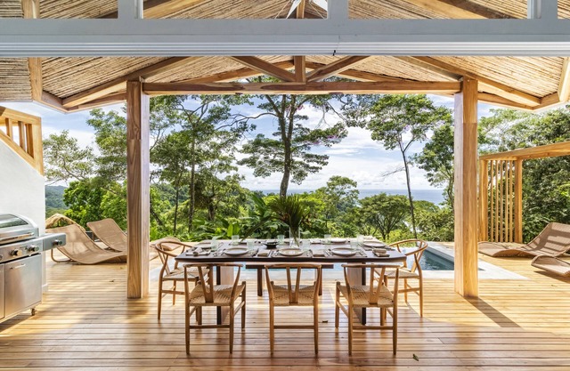 Villa Namu -nueva con Vista al mar y Reserva Biológica