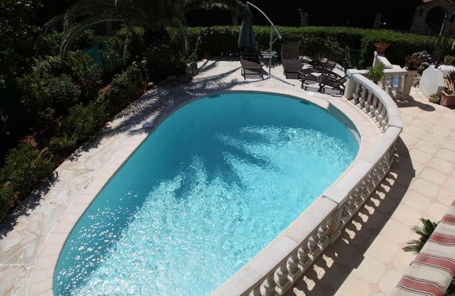 Villa début Cap D'antibes