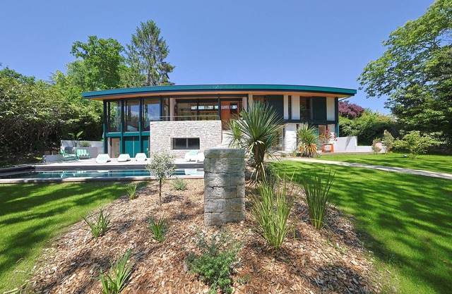 Villa d'architecte à 2km des plages