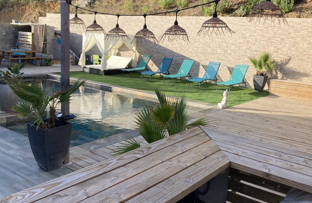 Villa DE Vacances Avec Piscine