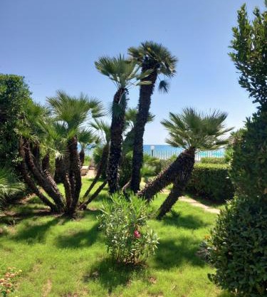 VILLA D LADY fronte mare