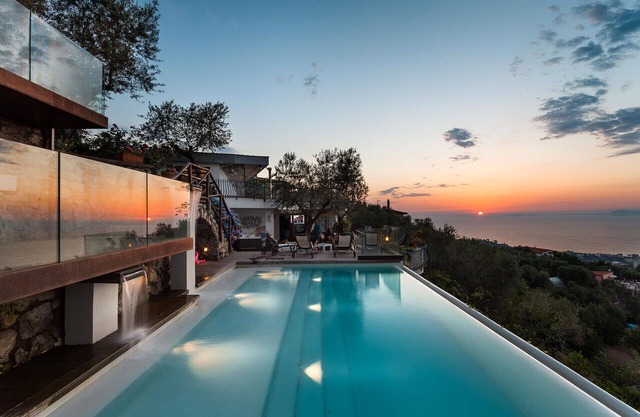 Villa Daddy with amazing sea view and private pool