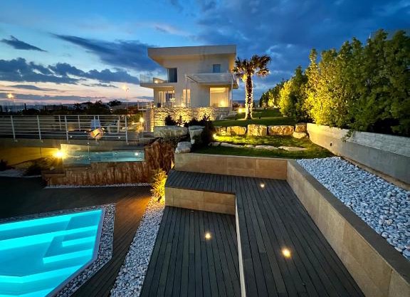 Villa Dafni Luxury Home Heated Pool