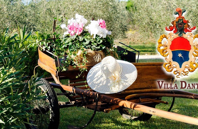 VILLA DANTE AD UN PASSO DAL MONDO!