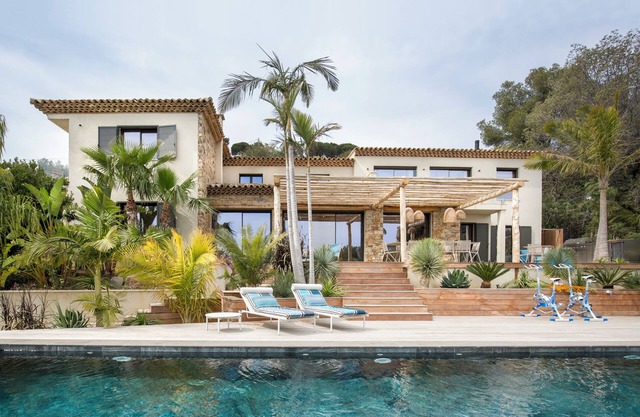 Villa Darchitecte vue mer Avec Piscine à 3 Minutes de la Plage