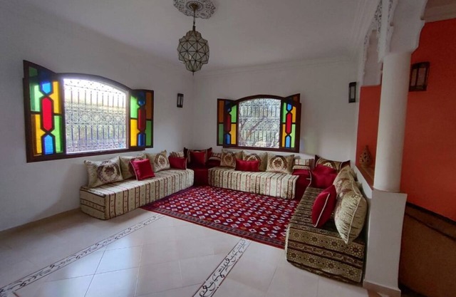 Villa de Campagne à 35 km de Marrakech, Oasis de Tranquillité et de la Nature