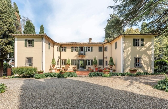 Villa de Ranieri In Lucca, Tuscany