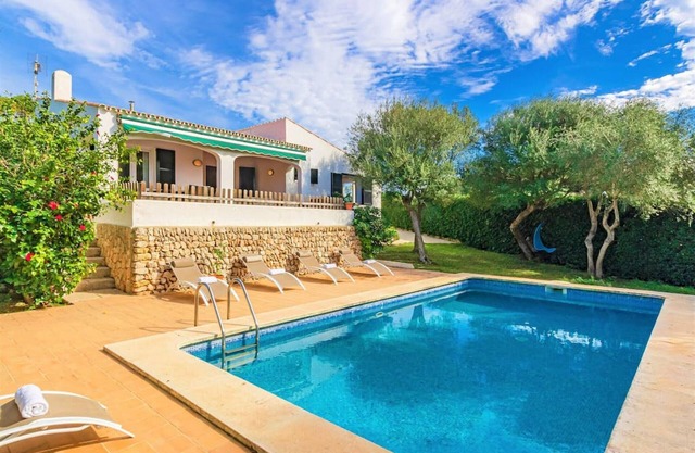 Villa de's Ullastres ❤️ Free AC and WiFi, private pool