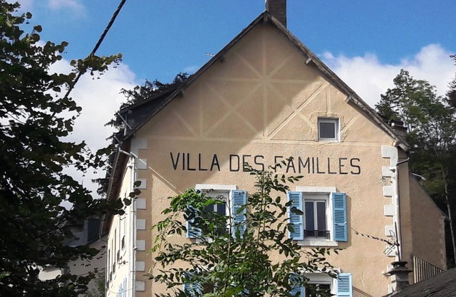 Villa des Familles - La Futaie - quiet in La Bourboule