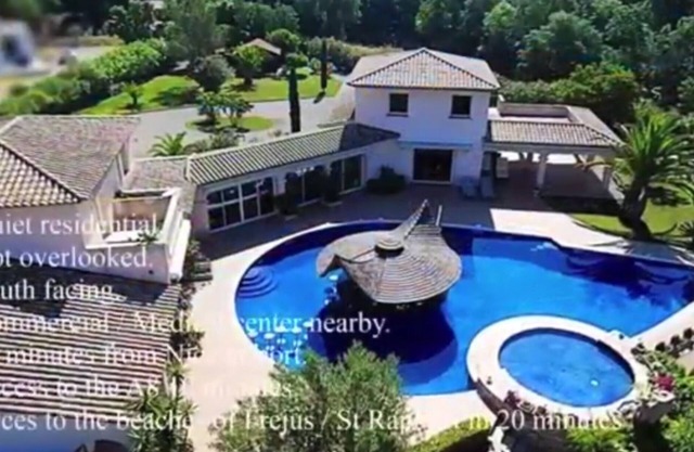 Villa Des Reves * 30 mins from saint tropez and cannes