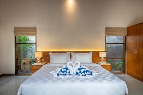 Villa di carik ubud