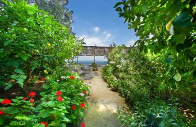 Villa Donna Elisa, appartmento in villa, Sorrento centro frontemare