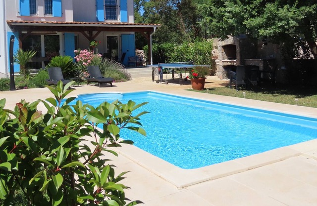 Villa Doris with heated pool gym and kids playground (V8891-K1) - Malinska - island Krk