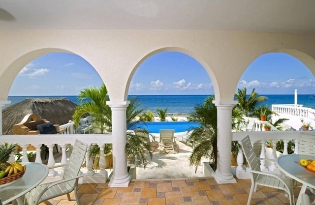Villa Dos - Cozumel Oceanfront Villa Beachfront Pool Snorkeling Diving Sunset