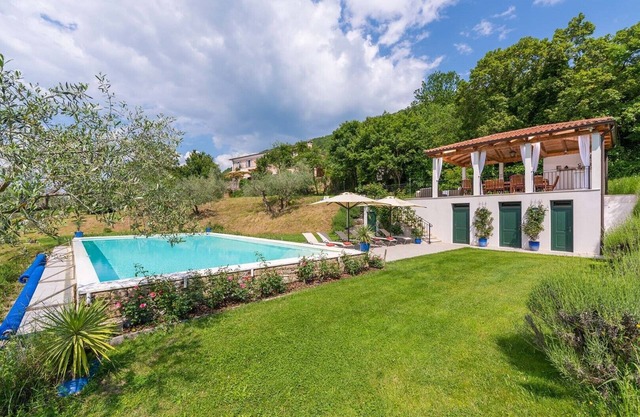 Villa Dramac in Merisce