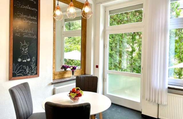 Villa Einhorn: Altstadt Loft mit privater Terrasse