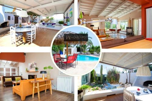 Villa en Benissa, Pool and Bbq,chill out patio, Near Morair, Altea, Jalón
