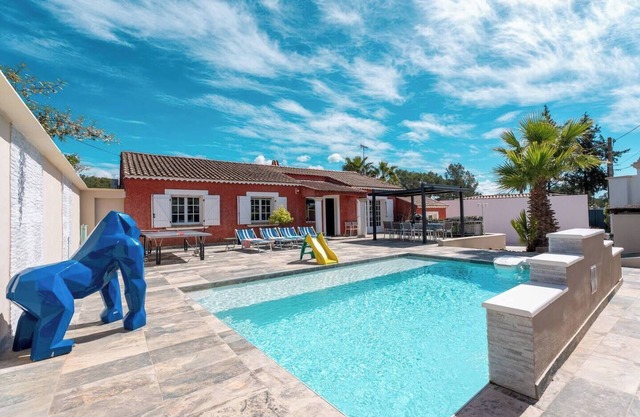 Villa Escape : Comfort, Pool & Spa 12P
