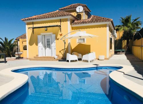 Villa Estrella with private pool, max 5 persons
