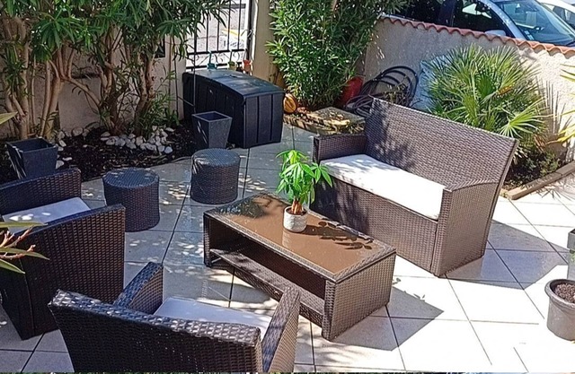 Villa F6 10 minutes from the beach, frontignan plage