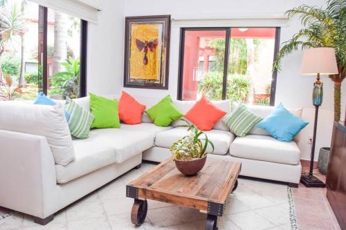 Villa Familiar en exclusivo condominio playacar