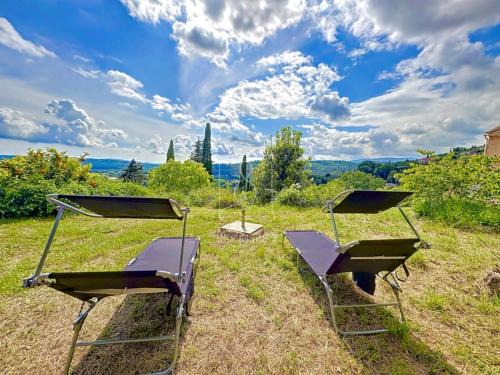 Villa Fauvettes, vue imprenable, vaste jardin