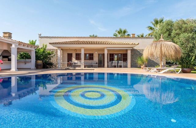 Villa "Finca Son Manyo 225" with Mountain View, Private Pool & Wi-Fi