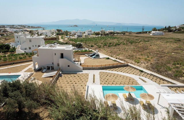 Villa 'Finest Air with Private Pool' with Sea View, Wi-Fi and Air Conditioning