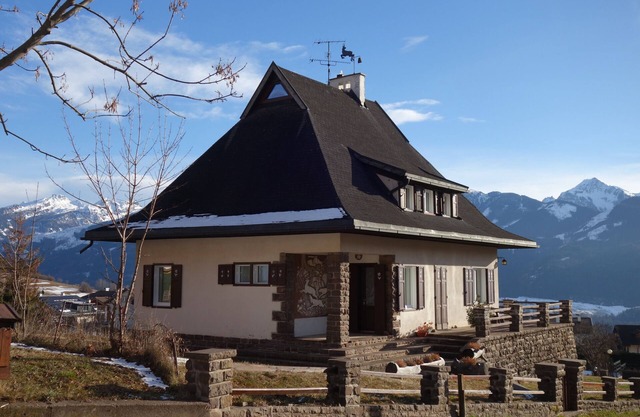 Villa for families and friends in the Dolomites