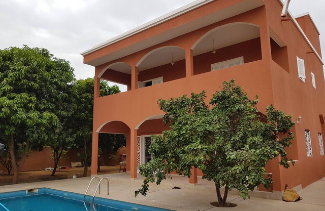 Villa for your ideal vacation in Ngaparou Senegal