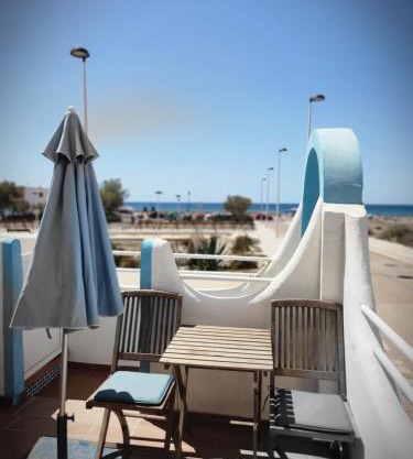 Villa Fresquita Cabo de Gata Almeria - 1ª línea playa y de Parque Natural - pl semisotano